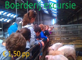 boerderij excursie