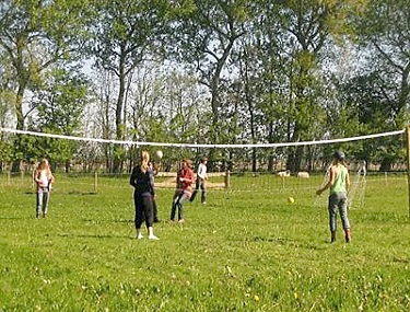 Volleybalveldje